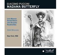 Giacomo Puccini Giacomo Puccini: Madama Butterfly (CD) Album