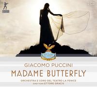 Giacomo Puccini Giacomo Puccini: Madame Butterfly (CD) Album