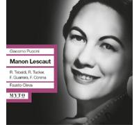 Giacomo Puccini Giacomo Puccini: Manon Lescaut (CD) Album