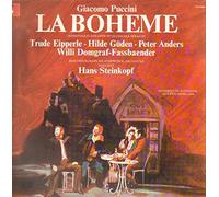 Giacomo Puccini - Giacomo Puccini - Peter Anders , Trude Eipperle , Willy Domgraf-Faßbaender , Rundfunk-Sinfonieorchester Berlin , Conductor Hanns Steinkopf - La Boheme, Excerpts Sung in German - BASF - 1021496-6