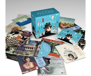 Giacomo Puccini Giacomo Puccini: The Warner Classics Edition (CD) Box Set
