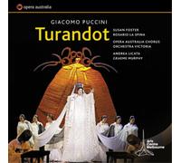 Giacomo Puccini Giacomo Puccini: Turandot (CD) Album