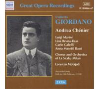 Giacomo Puccini GIORDANO (CD) Album