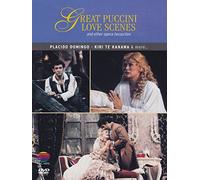 Giacomo Puccini - Great Puccini love scenes and other opera favourites