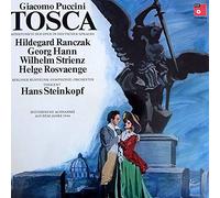 Giacomo Puccini - Hanns Steinkopf , Rundfunk-Sinfonieorchester Berlin - Tosca (Höhepunkte Der Oper In Deutscher Sprache) - BASF - 10 21497-4