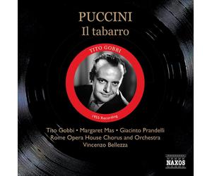 Giacomo Puccini Il Tabarro (Bellezza, Gobbi) (CD) Album