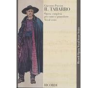 Tabarro. For Opera, Accompagnamento di Pianoforte