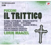Giacomo Puccini Il Trittico (CD) Album