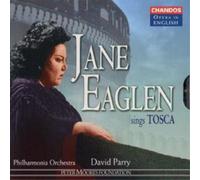 Giacomo Puccini JANE EAGLEN SINGS TOSCA - Giacomo Puccini (CD) Album