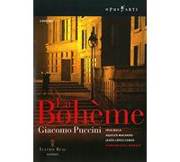 La Bohème: Teatro Real (Cobos) (DVD) Aquiles Machado Inva Mula Laura Giordano