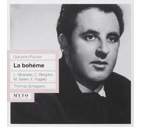 GIACOMO PUCCINI La Boheme: Albanese-Bergonzi (CD)