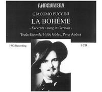 Giacomo Puccini La Boheme (Anders, Guden) (CD) Album
