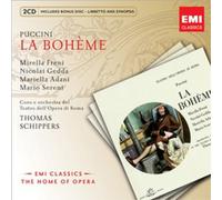 Giacomo Puccini La Boheme (CD) Album