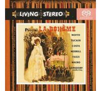 Giacomo Puccini La Boheme (CD) Album