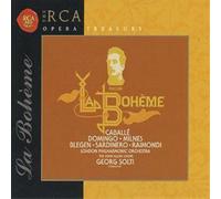 Giacomo Puccini La Boheme (CD) Album