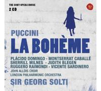 Giacomo Puccini La Boheme (CD) Album