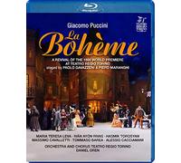 Music Blu-Ray Giacomo Puccini - La Boheme