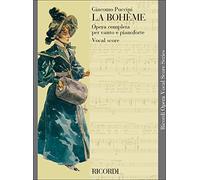 Giacomo Puccini - La Boheme - Opera completa per canto e pianoforte. Vocal score (Rilegato -Ricordi)