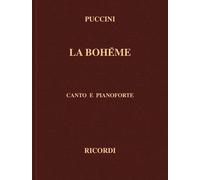 Giacomo Puccini La Bohème (Sheet Music)