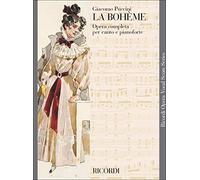 Giacomo Puccini La Bohème (Sheet Music)
