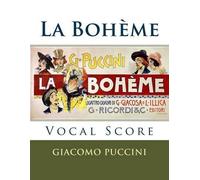 Giacomo Puccini La Boheme - vocal score (Italian and English) (Tascabile)