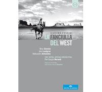 Puccini: La Fanciulla Del West (DVD) Stemme Lundgren Antonenko