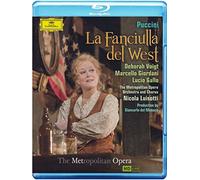 Giacomo Puccini - La fanciulla del west