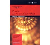 Giacomo Puccini - La Fanciulla Del West - Dvd