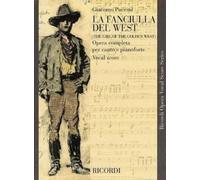 Giacomo Puccini La fanciulla del West (Sheet Music)