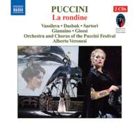 Giacomo Puccini La Rondine (CD) Album