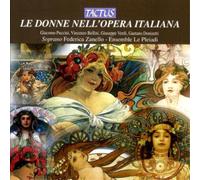 Giacomo Puccini Le Donne Nell'opera Italiana (CD) Album