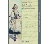 Le Villi - Giacomo Puccini - Riduzione per canto e pianoforte