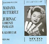 Giacomo Puccini - Madama Butterfly-Comp Opera