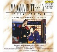 Giacomo Puccini - Madama Butterfly-Comp Opera