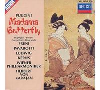 Audio Cd Giacomo Puccini - Madama Butterfly