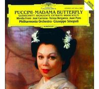 Giacomo Puccini MADAMA BUTTERFLY HIGHLIGHTS - Giacomo Puccini (CD) Album