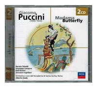 Giacomo Puccini - Madama Butterfly (tebaldi-campora...) - 2 Cd