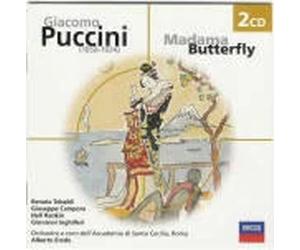 Giacomo Puccini - Madama Butterfly (tebaldi-campora...) - 2 Cd