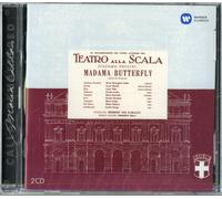 Giacomo Puccini - Mafama Butterfly - 2 Cd (maria callas / herbert von karajan)