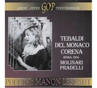 Giacomo Puccini - Manon Lescaut-Comp Opera