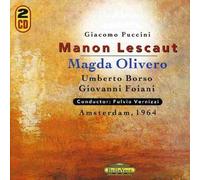 Giacomo Puccini - Manon Lescaut-Comp Opera