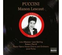 Giacomo Puccini Manon Lescaut (Perlea, Rome Opera House Chorus, Bjorling) (CD)