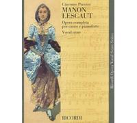Giacomo Puccini Manon Lescaut (Sheet Music)