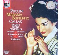 Giacomo Puccini , Maria Callas , Herbert von Karajan - Madama Butterfly - His Master's Voice - 26 402-8, EMI - 26 402-8