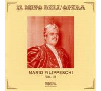 Giacomo Puccini Mario Filippeschi - Volume 3 (CD) Album