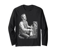 Giacomo Puccini Pianoforte Maglia a Manica