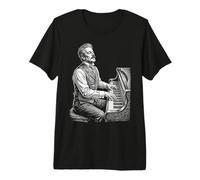 Giacomo Puccini Pianoforte Maglietta Premium