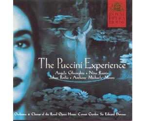 Giacomo Puccini PUCCINI EXPERIENCE (CD)