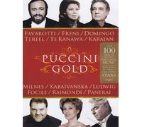 Giacomo Puccini - Puccini Gold (+booklet)