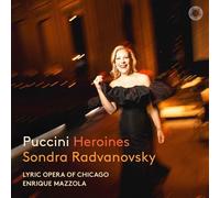 Giacomo Puccini Puccini: Heroines (CD) Album